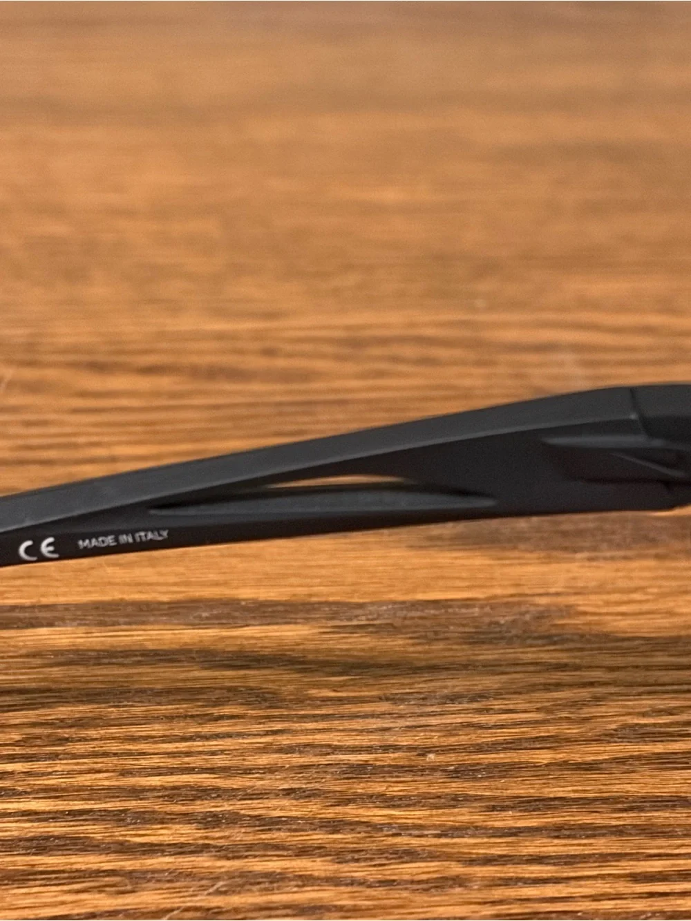 Nike MAX OPTICS Black Semi-Rimless Sunglasses
